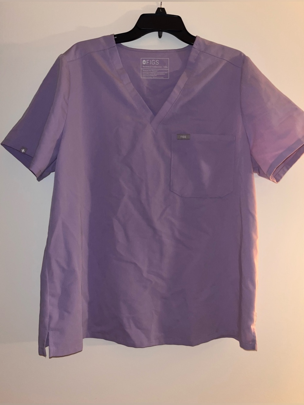 FIGS Lilac Scrub Set (Limited Color) - Picture 4 of 7